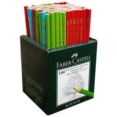 Faber-Castell HB Blyertspenna - Skrivning, Ritning & Skiss Faber-Castell HB Blyertspenna - Skrivning, Ritning & Skiss
