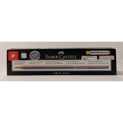 Faber Castell Blyertspenna FABER-CASTELL Grip HB 12/fp Faber Castell Blyertspenna FABER-CASTELL Grip HB 12/fp