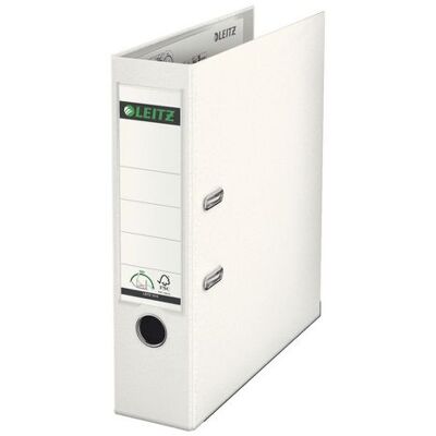 Pärm LAF LEITZ 180 EU-hål. A4/80mm vit Pärm LAF LEITZ 180 EU-hål. A4/80mm vit