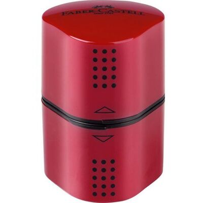 Pennvässare Faber Castell GripTrio färg Pennvässare Faber Castell GripTrio färg