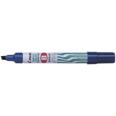 Märkpenna PILOT Super Color B blå Märkpenna PILOT Super Color B blå