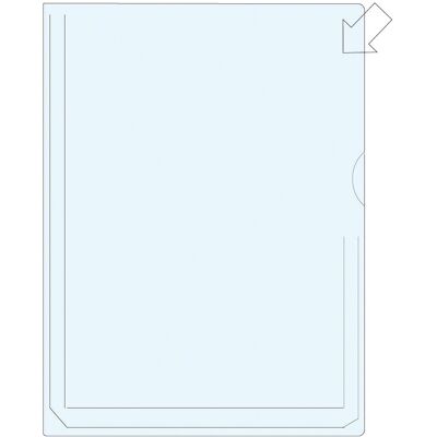 No Brand Bälgmapp A4 mapp med plastfickor No Brand Bälgmapp A4 mapp med plastfickor
