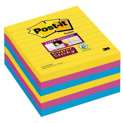 Notes POST-IT SS Carnival 101x101mm 6/fp Notes POST-IT SS Carnival 101x101mm 6/fp