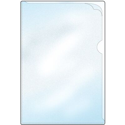 No Brand Mapp A4 PVC klar 100/fp No Brand Mapp A4 PVC klar 100/fp