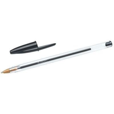Kulpenna BIC Cristal 1,0 svart Kulpenna BIC Cristal 1,0 svart