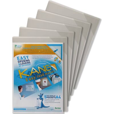Djois Plastmapp magnetisk A4 5/fp Djois Plastmapp magnetisk A4 5/fp