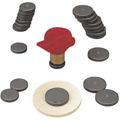 NO BRAND Magneter 20mm diam 12/fp NO BRAND Magneter 20mm diam 12/fp