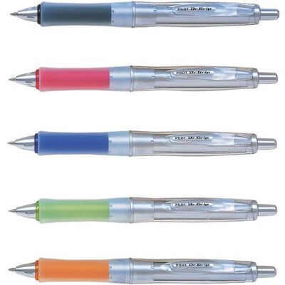 Kulpenna PILOT Dr.Grip 1,0 sort färger Kulpenna PILOT Dr.Grip 1,0 sort färger