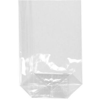 PAPSTAR Cellofanpåse PP 15x10x3,5cm klar 300/fp PAPSTAR Cellofanpåse PP 15x10x3,5cm klar 300/fp