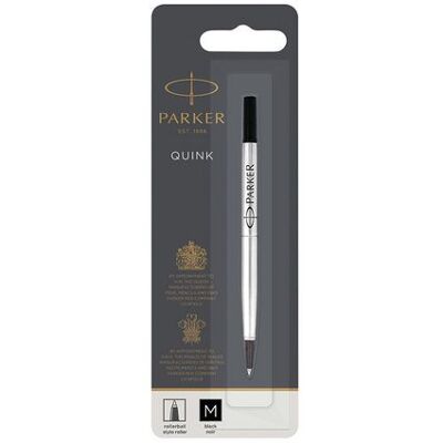 Refill PARKER Quink Roller Ball M svart Refill PARKER Quink Roller Ball M svart