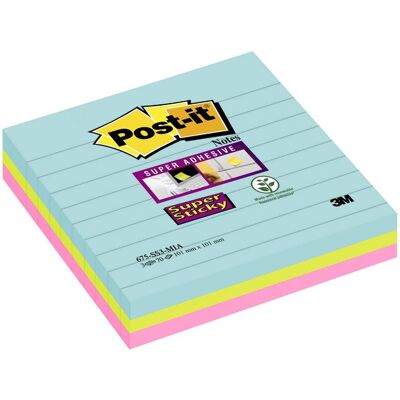 Notes POST-IT SS linj 101x101 Cosmi 3/fp Notes POST-IT SS linj 101x101 Cosmi 3/fp
