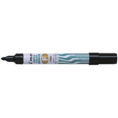 Märkpenna PILOT Super Color F svart Märkpenna PILOT Super Color F svart