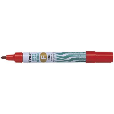 Märkpenna PILOT Super Color F röd Märkpenna PILOT Super Color F röd