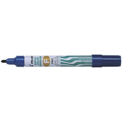 Märkpenna PILOT Super Color F blå Märkpenna PILOT Super Color F blå