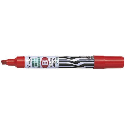 Märkpenna PILOT Super Color B röd Märkpenna PILOT Super Color B röd