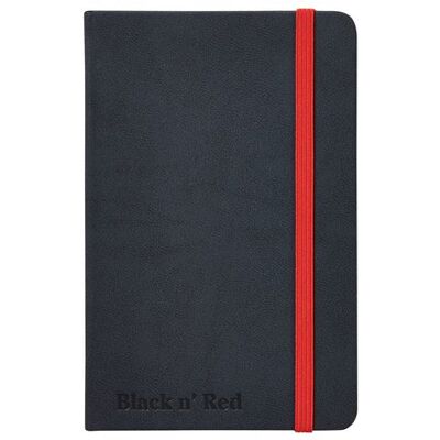 Black 'N' Red Ant.bok OXFORD A5 hard linj Black 'N' Red Ant.bok OXFORD A5 hard linj