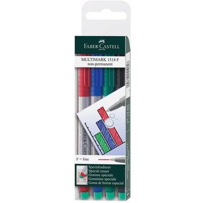 Märkpenna VL FABER CASTELL fine 4/fp Märkpenna VL FABER CASTELL fine 4/fp