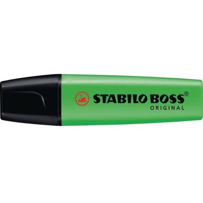 Överstrykningspenna STABILO Boss Grön Överstrykningspenna STABILO Boss Grön