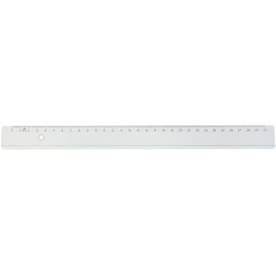 ARDA Linjal 30 cm cm/mm-gradering plast 10/fp ARDA Linjal 30 cm cm/mm-gradering plast 10/fp