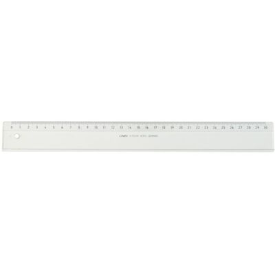 Linjal LINEX A1530M plast 30cm Linjal LINEX A1530M plast 30cm