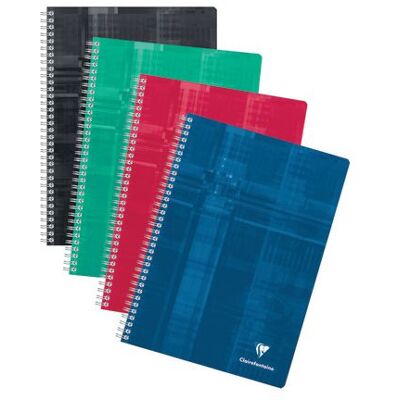 Clairefontaine Anteckningsblock CLARIEFONTAINE A4 linj Clairefontaine Anteckningsblock CLARIEFONTAINE A4 linj