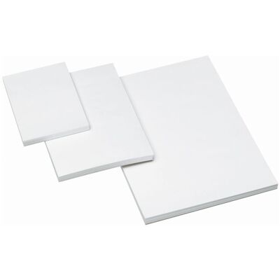 Bantex Kladdblock olinjerat A5 100 blad Bantex Kladdblock olinjerat A5 100 blad