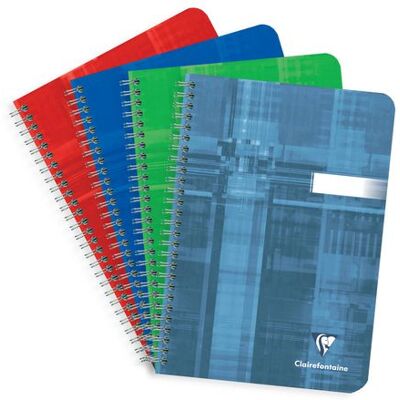 Clairefontaine Anteckningsblock CLARIEFONTAINE A5 linj Clairefontaine Anteckningsblock CLARIEFONTAINE A5 linj