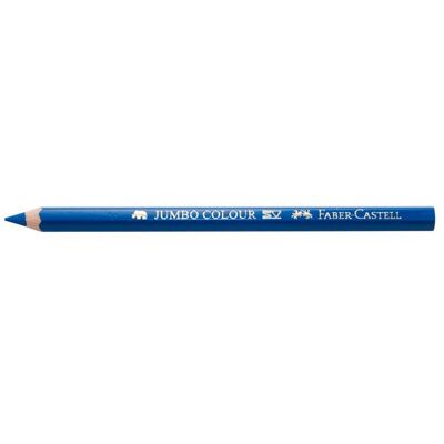 Faber Castell Färgpenna FABER Jumbo mörkblå 12/fp Faber Castell Färgpenna FABER Jumbo mörkblå 12/fp