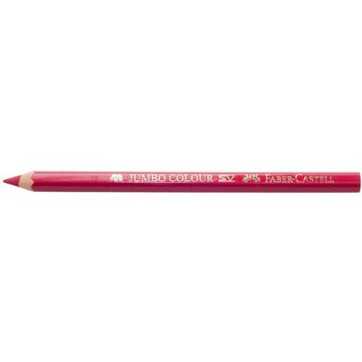 Faber Castell Färgpenna FABER Jumbo mörkrosa 12/fp Faber Castell Färgpenna FABER Jumbo mörkrosa 12/fp