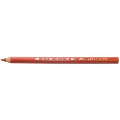 Faber Castell Färgpenna FABER Jumbo brun 12/fp Faber Castell Färgpenna FABER Jumbo brun 12/fp