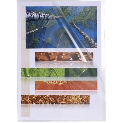 Aktmapp EXACOMPTA A4 0,12mm klar 100/fp Aktmapp EXACOMPTA A4 0,12mm klar 100/fp