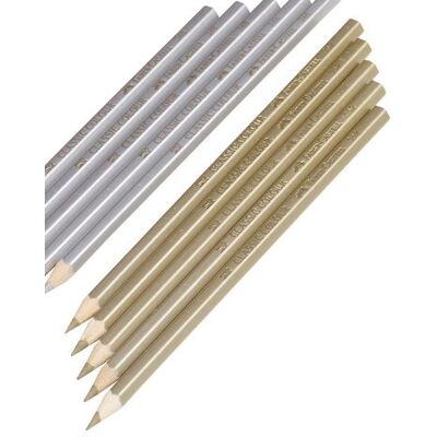 Faber Castell Färgpenna FABER-CASTELL guld 5/fp Faber Castell Färgpenna FABER-CASTELL guld 5/fp
