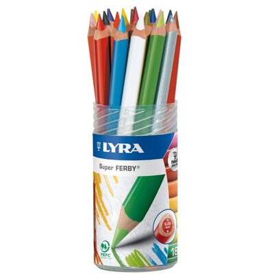 Färgpenna LYRA Super Ferby 18/fp Färgpenna LYRA Super Ferby 18/fp