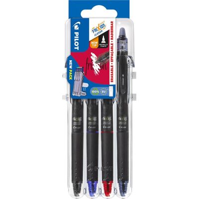 Gelpenna PILOT Frixion 0,5 SET2GO 4/fp Gelpenna PILOT Frixion 0,5 SET2GO 4/fp
