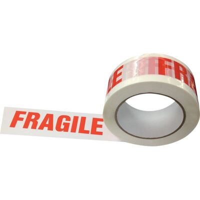 Lyreco Packtejp Fragile PP 50mmx100m 6/fp Lyreco Packtejp Fragile PP 50mmx100m 6/fp