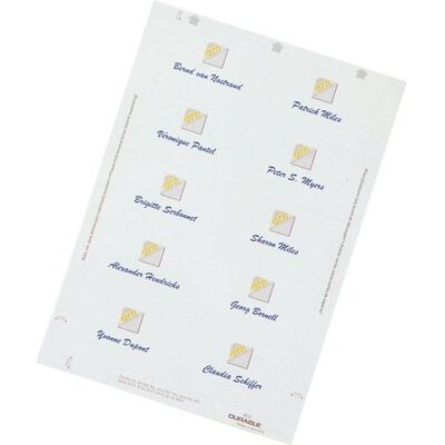 Instick DURABLE 90x54mm 200/fp Instick DURABLE 90x54mm 200/fp