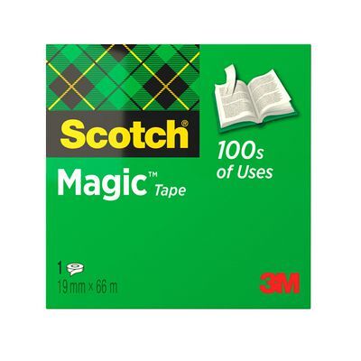 Dokumenttejp SCOTCH 810 19mmx66m Dokumenttejp SCOTCH 810 19mmx66m