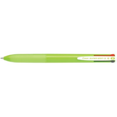 Kulpenna PILOT Super Grip G4 4-färg grön Kulpenna PILOT Super Grip G4 4-färg grön