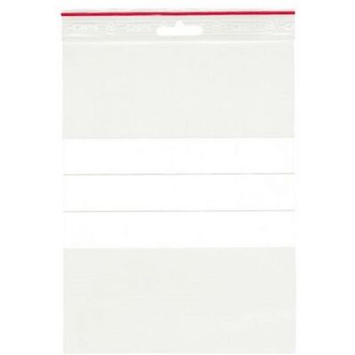 GRIPPIE Blixtlåspåse Nr-84 150x200mm MT 1000/fp GRIPPIE Blixtlåspåse Nr-84 150x200mm MT 1000/fp