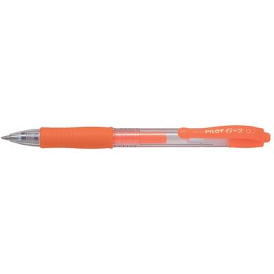 Gelpenna PILOT G-2 0,7 Neon Orange Gelpenna PILOT G-2 0,7 Neon Orange
