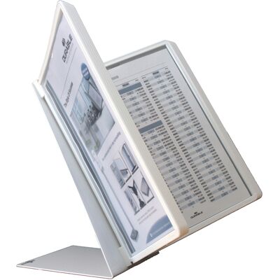 Durable Bordsställ Vario A4 10panel vi Durable Bordsställ Vario A4 10panel vi