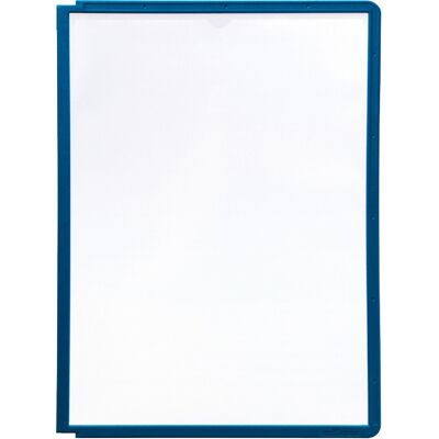 Durable Panel Sherpa A4 blå 5/fp Durable Panel Sherpa A4 blå 5/fp
