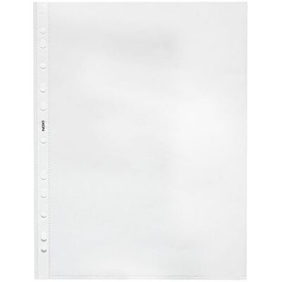NO BRAND Plastficka A4 klar 0,10mm 100/fp NO BRAND Plastficka A4 klar 0,10mm 100/fp