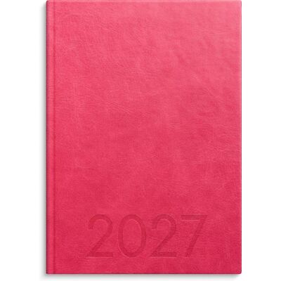 Burde Kalender Weekly A5 2027 konstl inb rosa Burde Kalender Weekly A5 2027 konstl inb rosa
