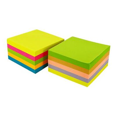 Notes LYRECO kub prem 76x76 färger 2/fp Notes LYRECO kub prem 76x76 färger 2/fp