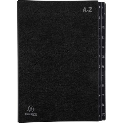 Sorteringsmapp Exacompta A - Z Sorteringsmapp Exacompta A - Z