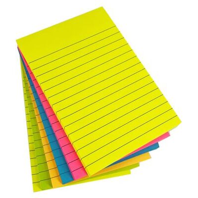 Notes LYRECO prem 100x150mm linj 6/fp Notes LYRECO prem 100x150mm linj 6/fp