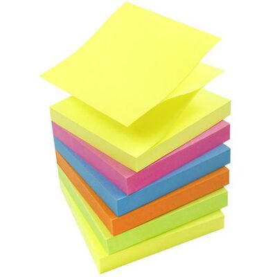 Notes LYRECO prem ZZ 75x75mm summer 6/fp Notes LYRECO prem ZZ 75x75mm summer 6/fp