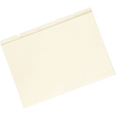 Esselte Innermapp 5-flik A4 beige Esselte Innermapp 5-flik A4 beige