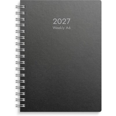 Burde Kalender Weekly A6 Eco Line 2027 Burde Kalender Weekly A6 Eco Line 2027
